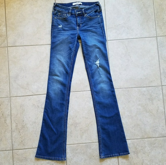 Hollister Denim - Hollister Distressed Jeans in Great Condition!